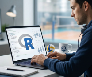 【R言語入門・準備編】バレーボール分析の最強ツール「R」の導入と、DataVolley（.dvw）ファイルの読み込み