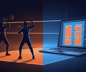 【アナリストのジレンマ】2枚替え時のセッター位置、あなたはどう入力する？