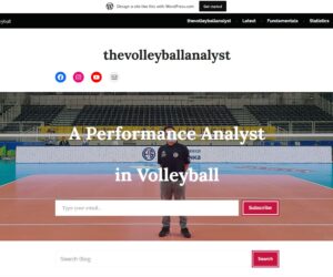 イギリスのバレーボール分析者が15年間続けているブログ——「thevolleyballanalyst」とは何者か