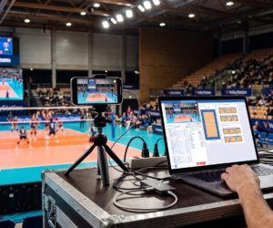 【VolleyStation】PC1台、スマホ1台で実現させるライブストリーミング環境