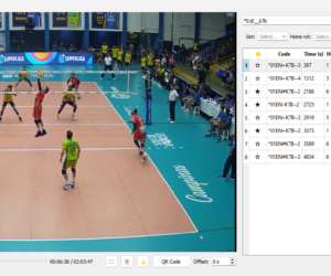 DataVolleyユーザー必見：試合中のビデオ分析を劇的に変えるツール「DV Live Video」